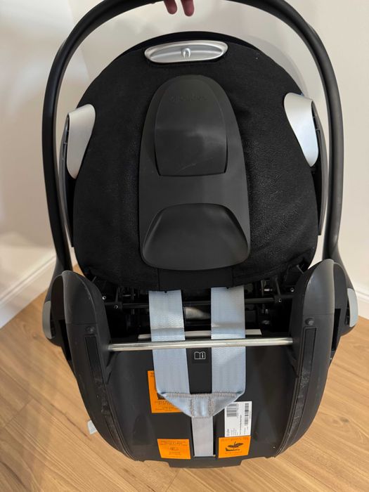 Fotelik samochodowy Cybex Cloud Z i-Size + Adaptery na wózek