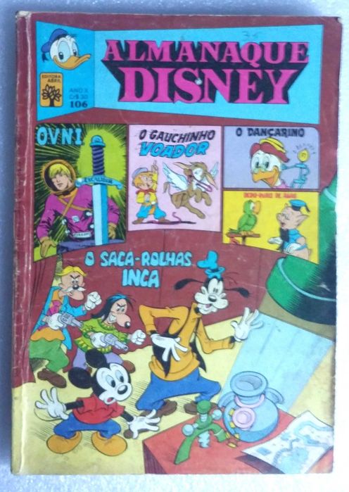 Almanaque Disney # 106