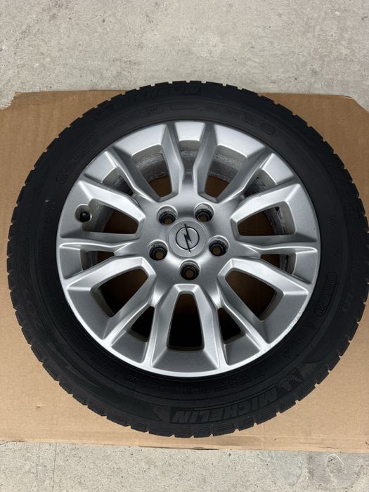Титанові диски до Opel Astra, Zafira R16 з резиною 205/55