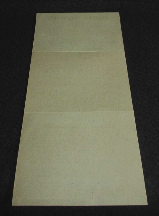 Folheto Congresso Trasmontano em Vidago 1920 Termas Salus Raro