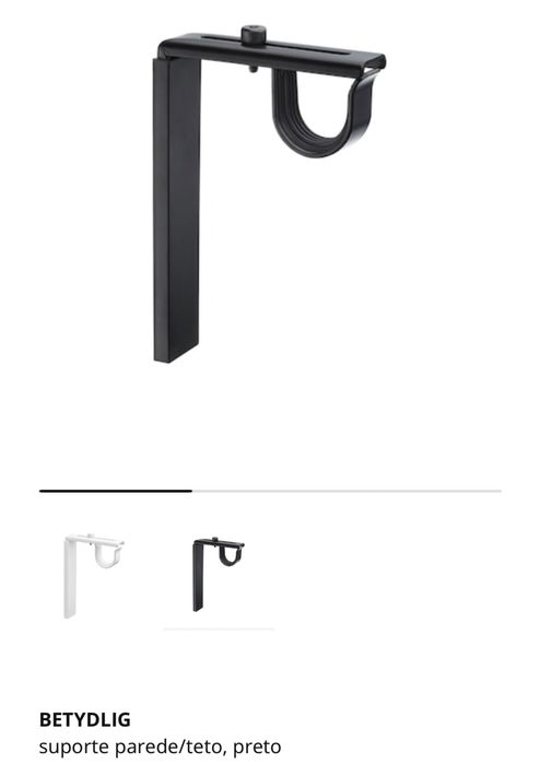 Varão, Suporte e Terminais para cortinados ikea