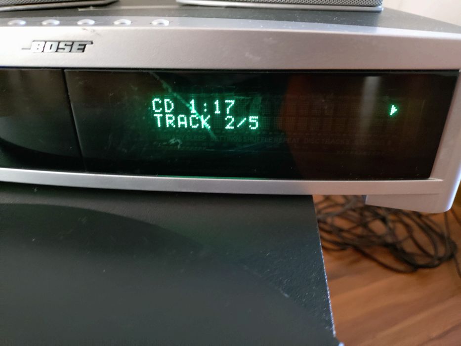 BOSE AV3-2-1 II zestaw dvd cd subwoofer 2 głośniki Pilot Wysyłka