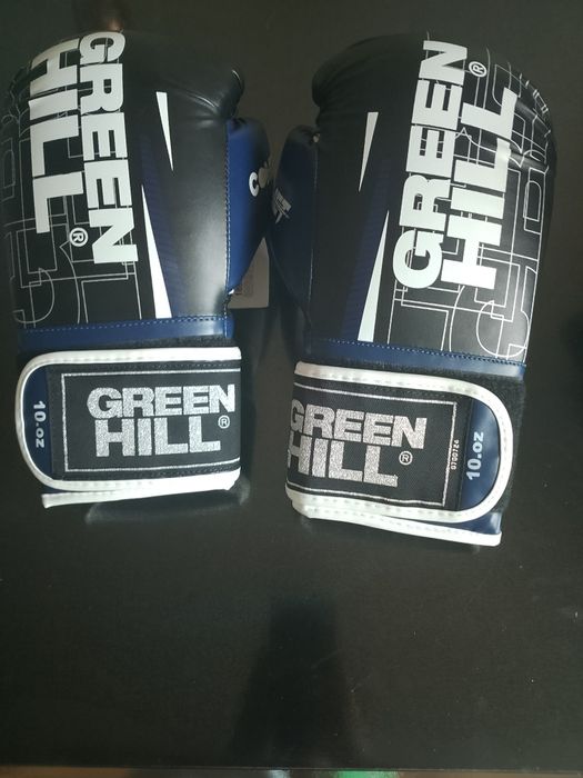 Продам боксерські рукавиці GREEN HILL нові 10.oz