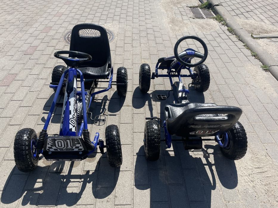 Gokart dla dzieci na pedały