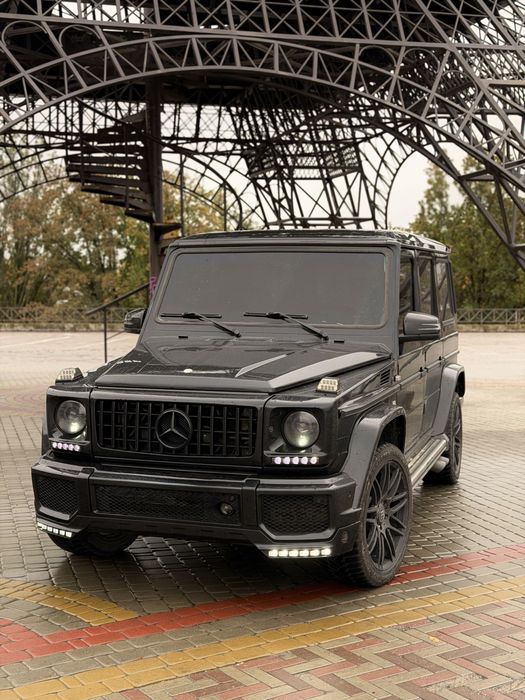 Пролам мерселес G500