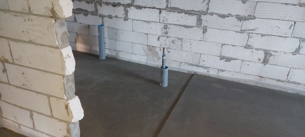 Стяжка пола,машинна стяжка підлоги,стяжка підлоги