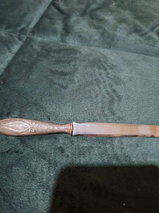 Utensilio para abrir cartas prata