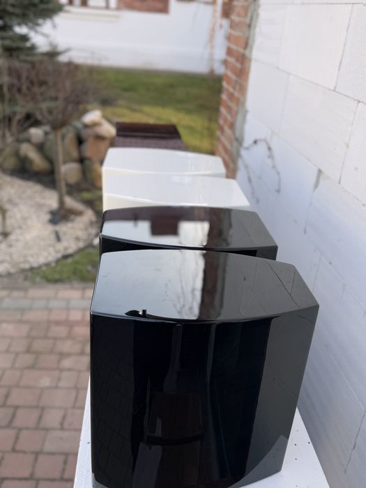 Obudowy do kolumn glosnikowych piano lakier