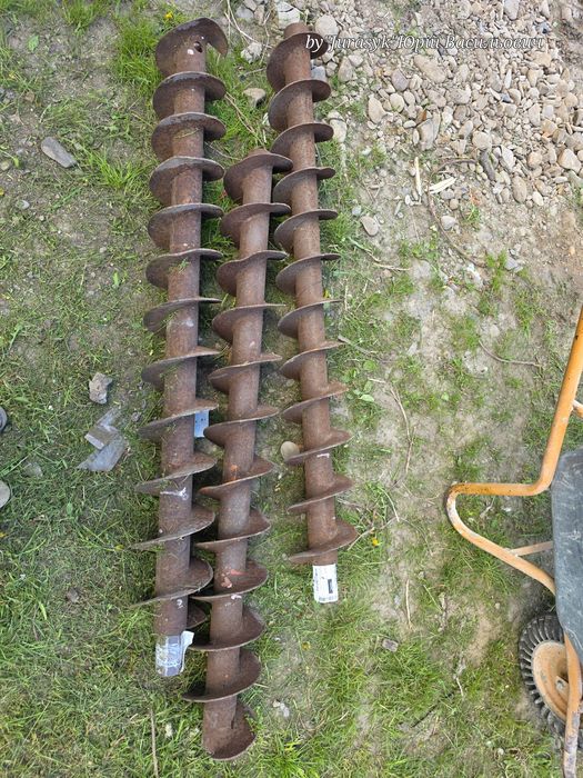 Шнек буровий шестигранник