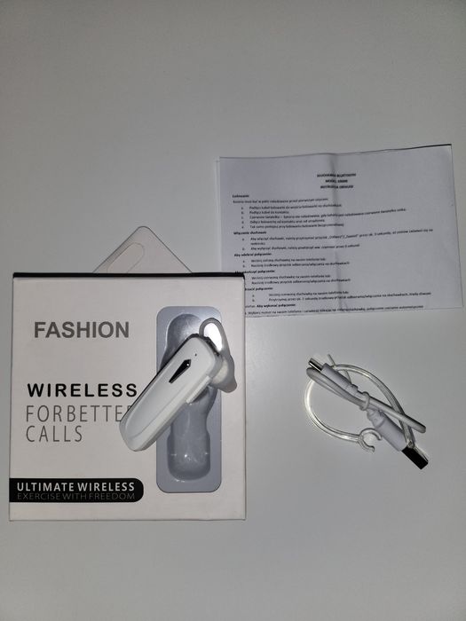 Zestaw Słuchawkowy z mikrofonem Bluetooth