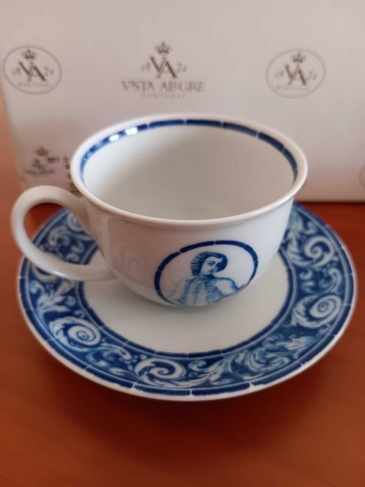 Chávenas de café, Vista Alegre