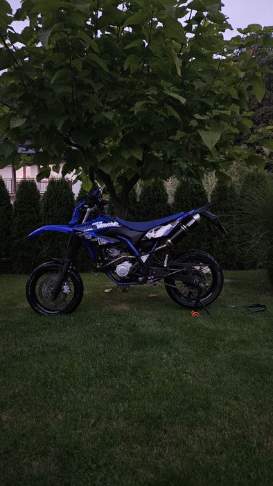 Yamaha WR 125X supermoto