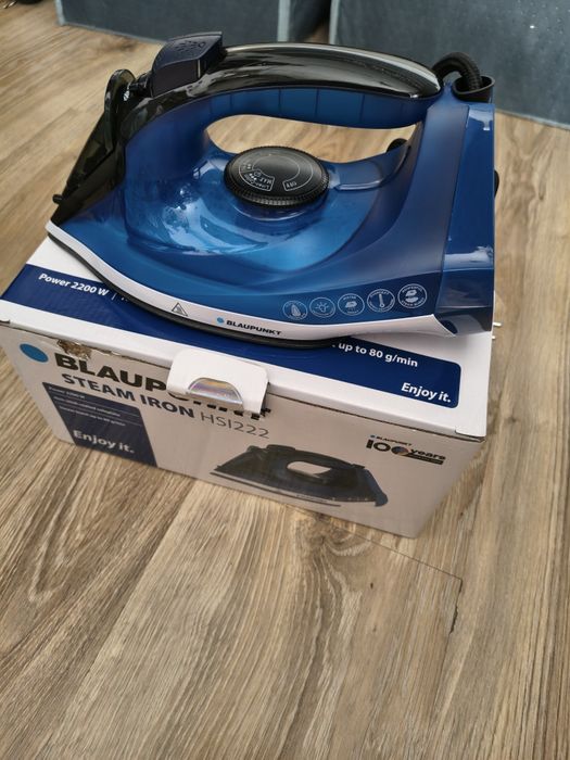 Żelazko parowe Blaupunkt nowe