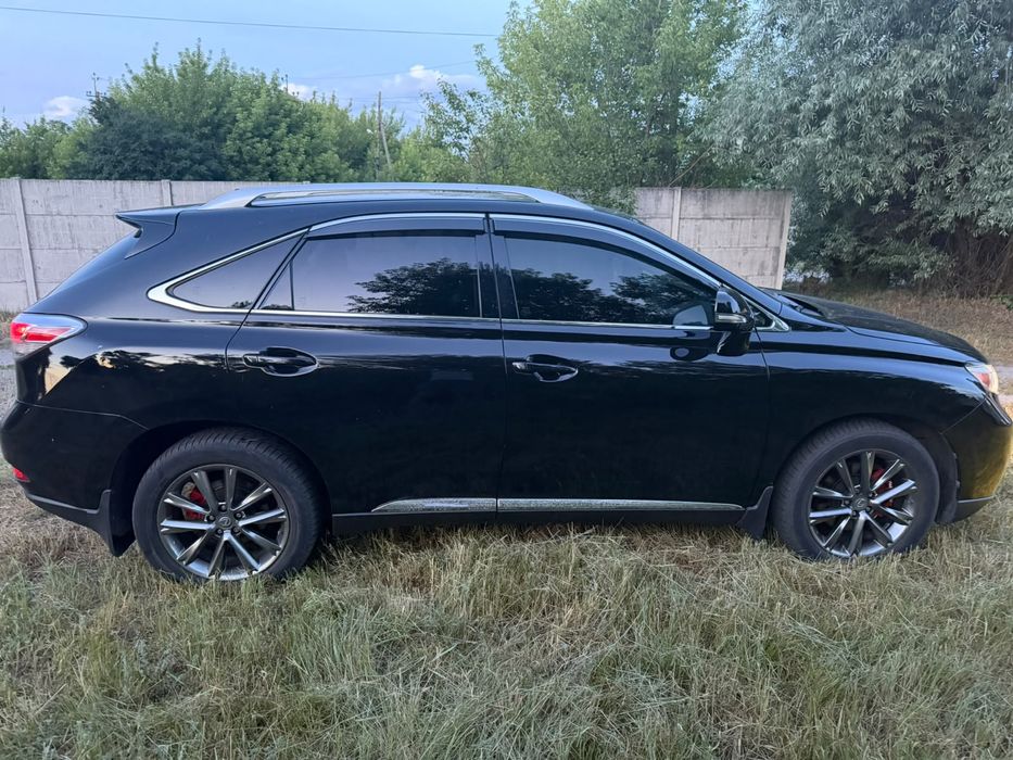 Lexus RX 350 III покоління/AL10