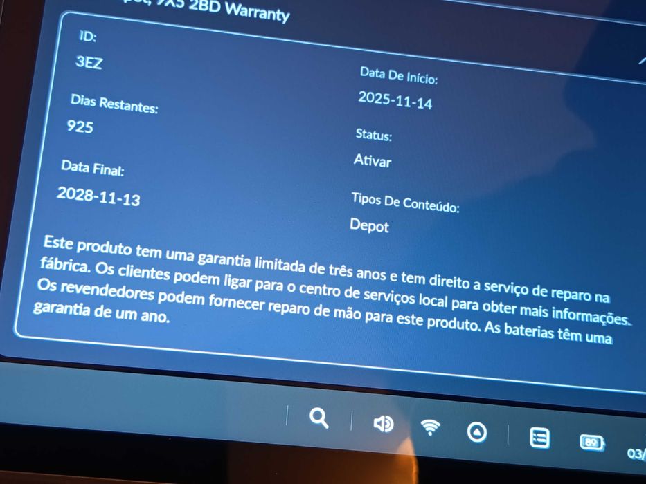 Lenovo Tab Idea tab 128GB + 8GB RAM – Como Novo c/ Capa e Caneta