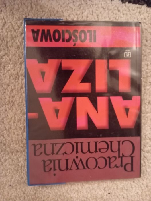 Pracownia Chemiczna Analiza Ilościowa