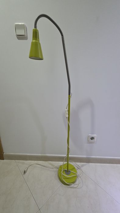 Candeeiro IKEA Kvart (vintage)