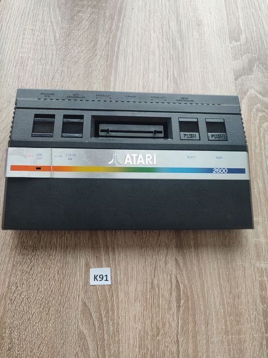 Atari 2600 Konsola PAL B Europejska