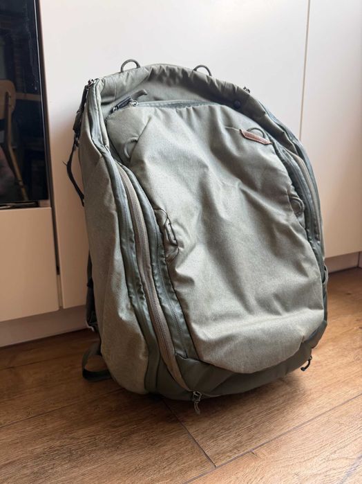 Peak Design Travel Backpack 45L Sage | Plecak podróżny / fotograficzny