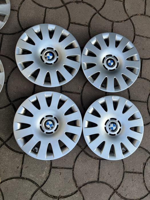 Ковпаки колпаки R 15 BMW Original комплект