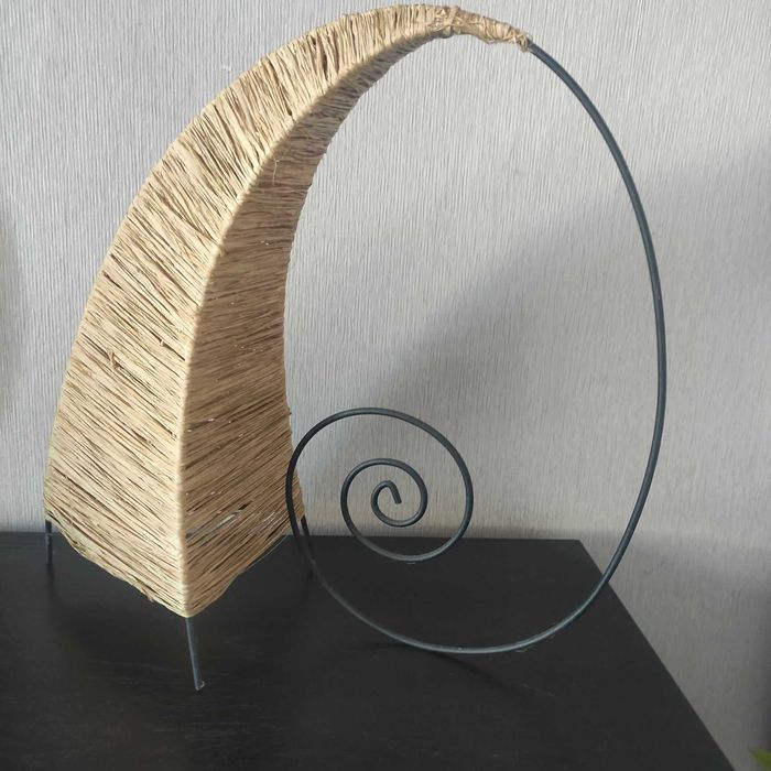 Dekoracja ozdoba z metalu