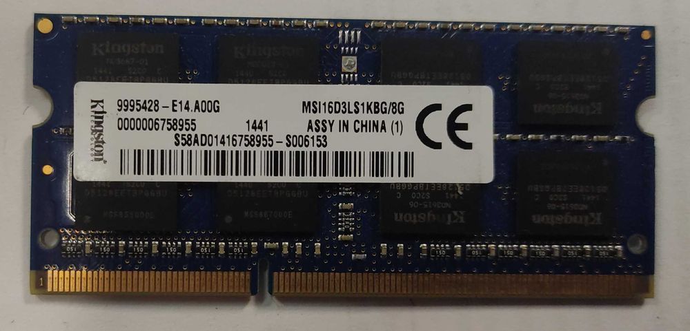 DDR3 память so-dimm