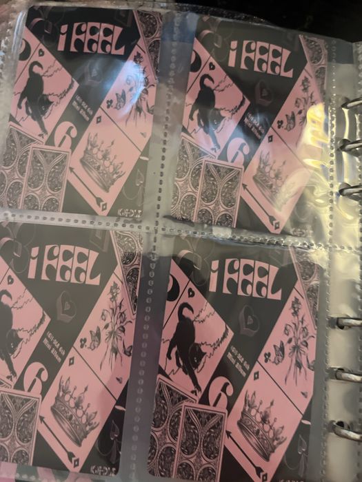 Karty k pop 20 sztuk