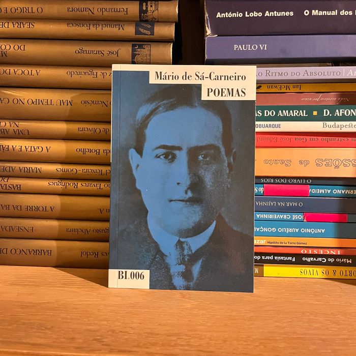 Mário de Sá-Carneiro - Poemas (envio grátis)