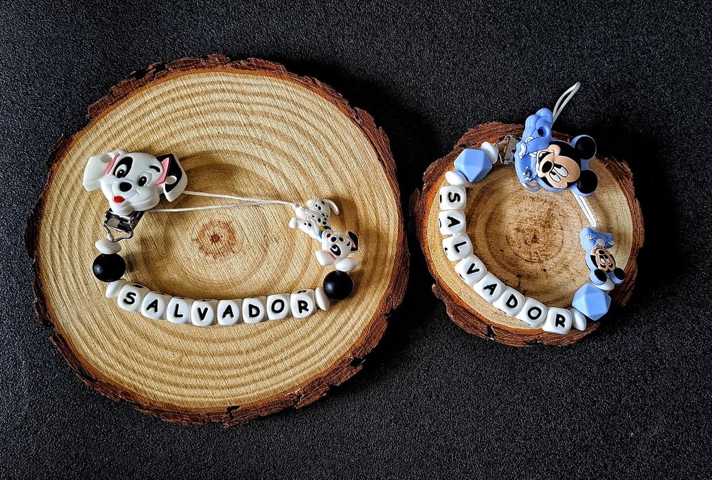 Prendedor de chupeta