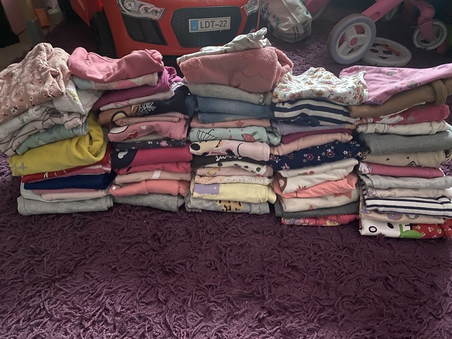 Paka ubranek dla dziewczynki