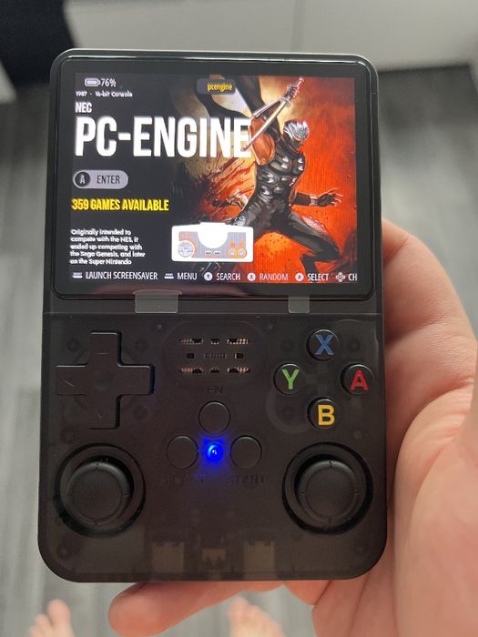 Konsola R36S – Powrót do gier z dzieciństwa!