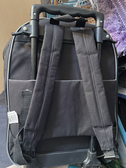 Mochila com rodas spiderman