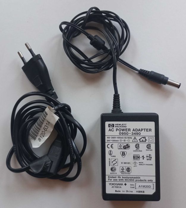 Adaptador/Transformador Hp 09.50-3490