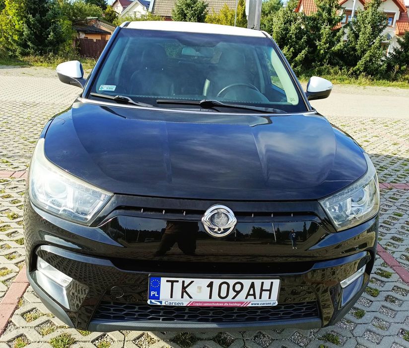 SsangYong/KGM Tivoli Zadbany, w doskonałym stanie, skóra LPG, 54000 km