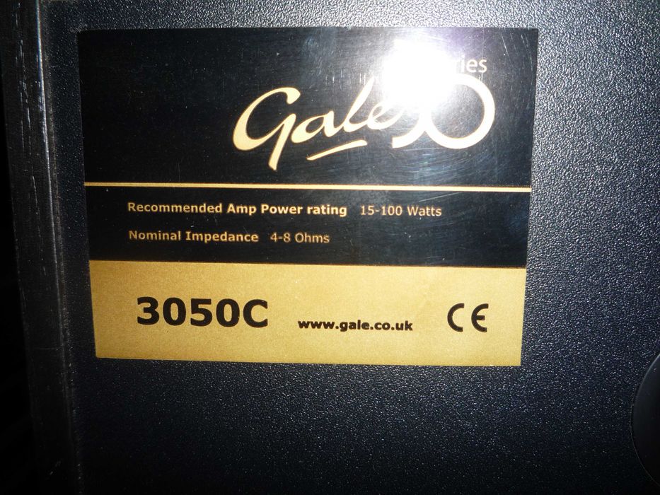 Głośniki kina domowego Gale 30 seria   UK !!!