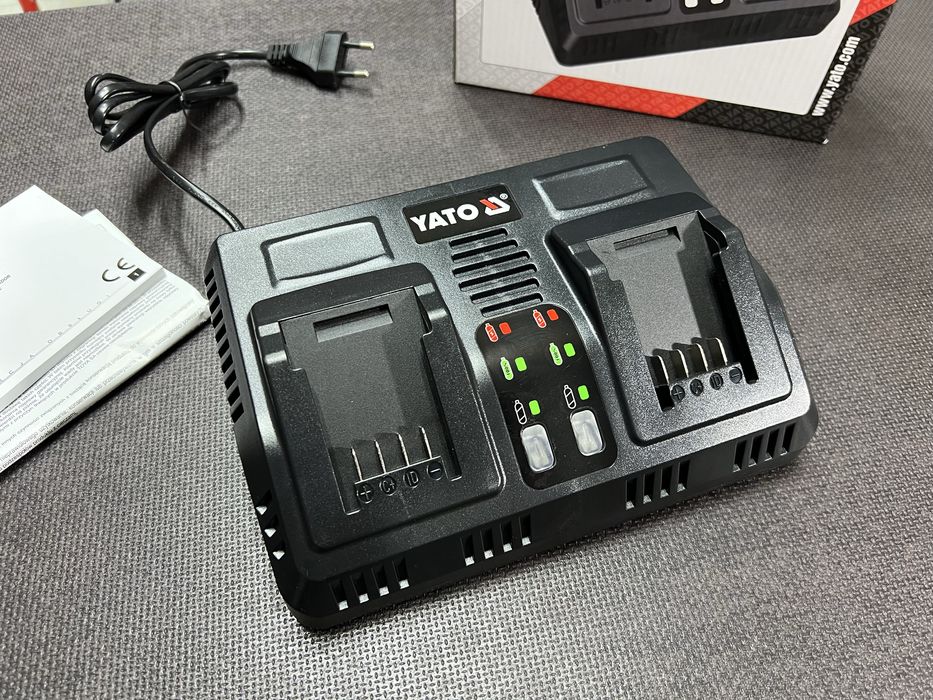 Двойное зарядное устройство YATO / WORCRAFT На 2.4А