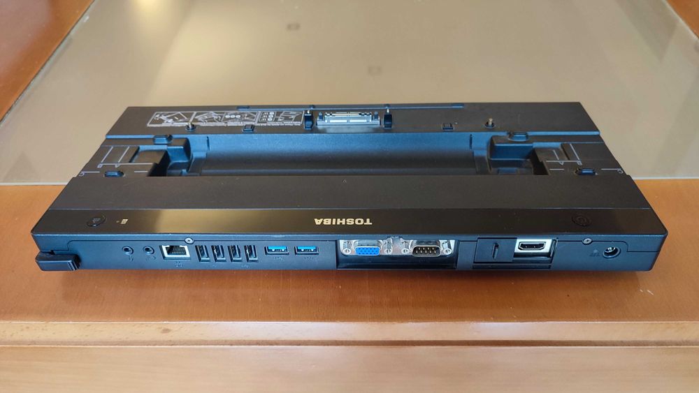 Docking Station Toshiba e Carregador - Como novo