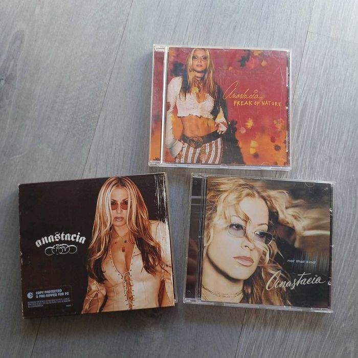 3 CDs Anastacia albuns