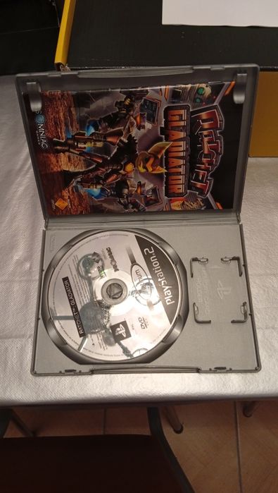 Lote Ratchet & Clank PS2 (4 Jogos)
