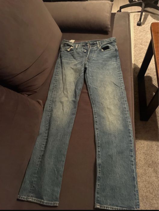 Jeansy Levis 501