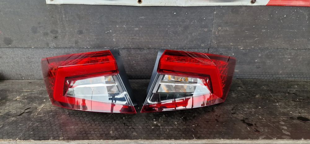 lampa tylna prawa lewa skoda karoq 57a945207 57a945208