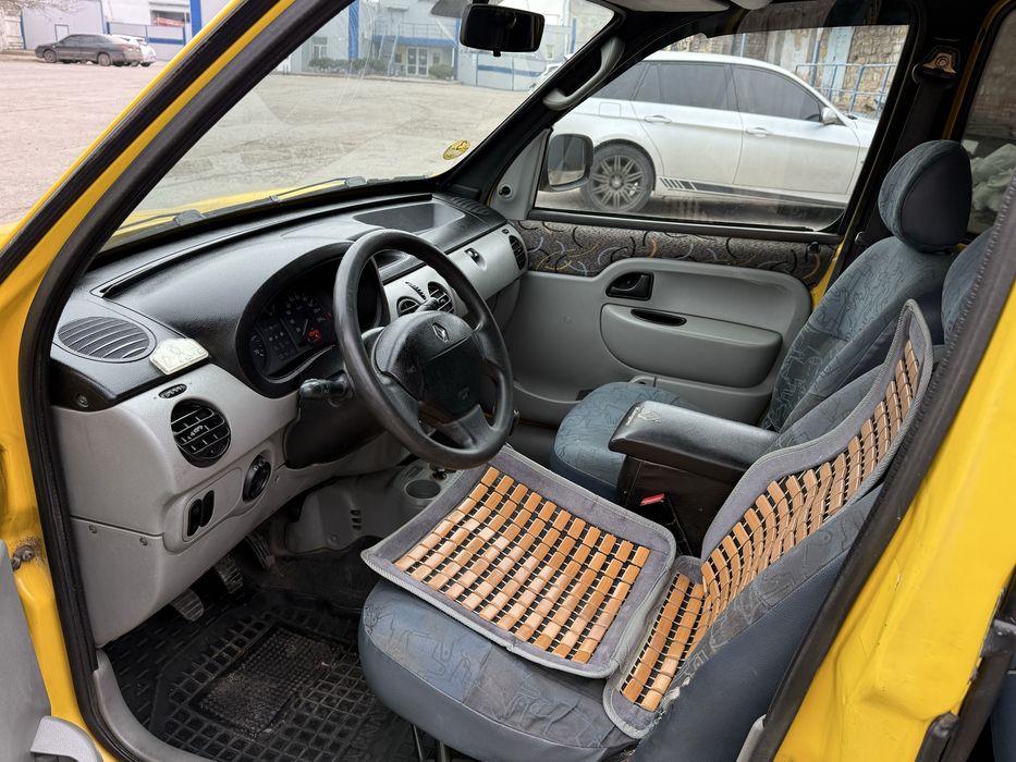 Рено кенго пасажир