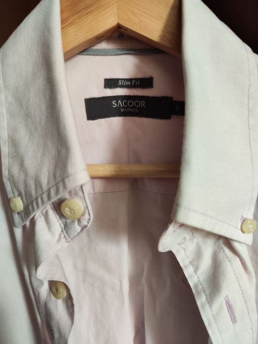 Camisa Sacoor Slim fit S