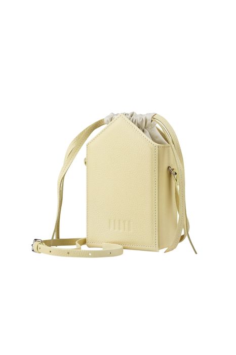 Міні-сумка PODYH Vitryak bag lemon / butter yellow