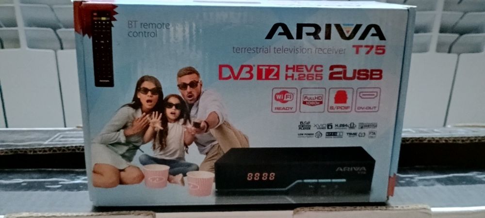 TV LED 32" TOSHIBA + dekoder