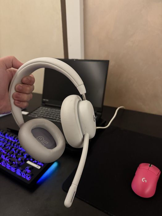 Навушники Logitech g735, місяць користування