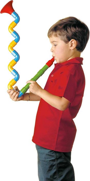 Quercetti - 4170 Saxofon Dziecięcy Instrument Muzyczny