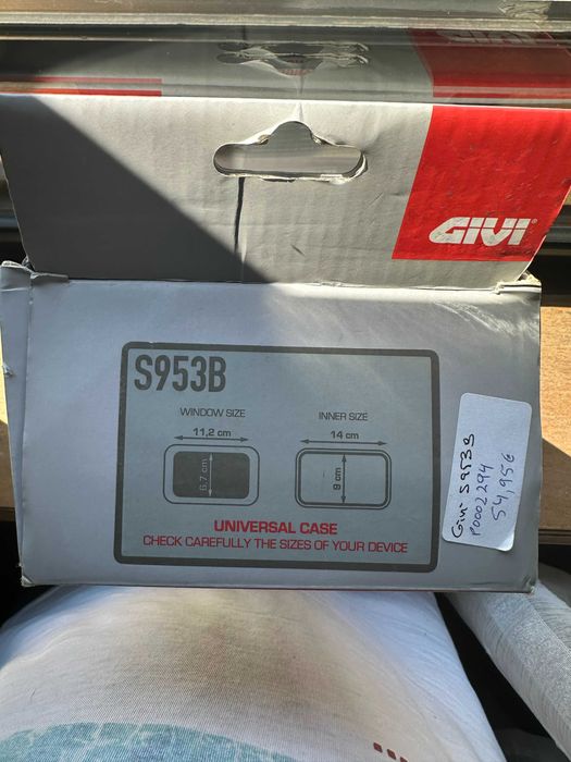 Bolsa com Suporte da Givi telemóvel ou GPS