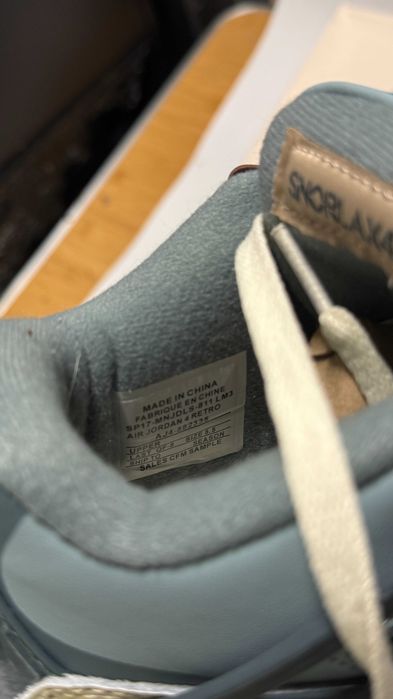 Buty Nike Air Jordan 4 "Snorlax" Custom, rozmiar 38