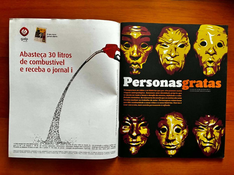 Revista Nós 41 - Mascarados